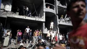 استشهاد فلسطينيين اثنين في غارات إسرائيلية على غزة