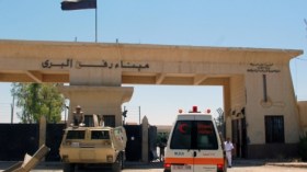 استمرار فتح معبر رفح لليوم الثالث