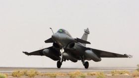 فرنسا تشن غارة جديدة على الرقة السورية