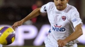 Rafik Djebbour scores his third goal for the season