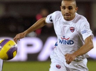 Rafik Djebbour scores his third goal for the season