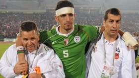رفـيق حـليش ينقل عاجلا الى مستشفى برشلونة