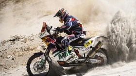 مصرع دراج وصحفيين في رالي داكار