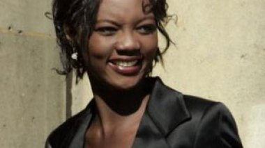 Visite de la secrétaire d'Etat française Rama Yade à Ramallah