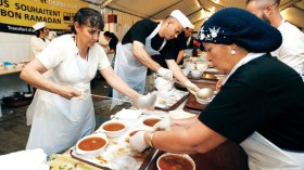 بريطانيا تدعم حملة “الإفطار الكبير” خلال رمضان