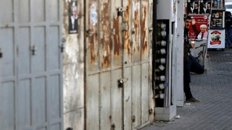 إضراب شامل في الضفة الغربية المحتلة