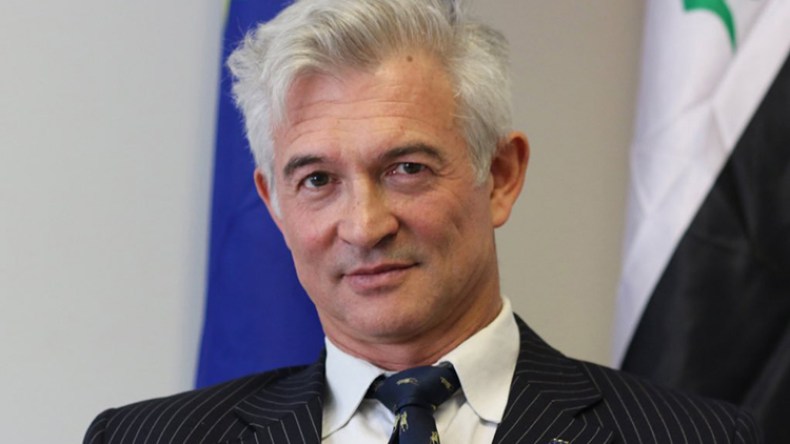 تسمم سفير الاتحاد الأوروبي في العراق