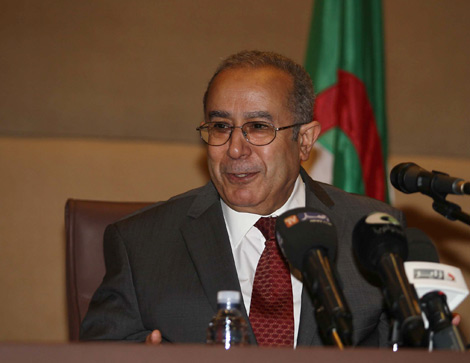 Lamamra:« L’Algérie n’abandonnera jamais la Palestine »