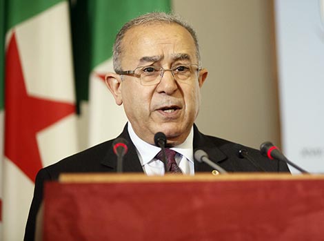 Lamamra: “Nous collaborons avec Hassi et al-Thani mais nous ne reconnaissons pas leur légitimité”