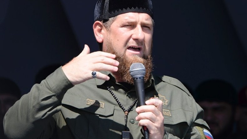 رئيس الشيشان: مستعد للاستقالة