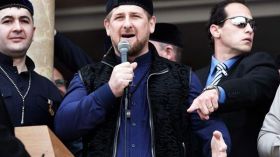 الرئيس الشيشاني يهدد معارضاً روسياً