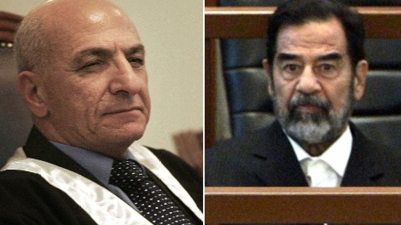 داعش تقتل القاضي الذي أعدم صدام حسين