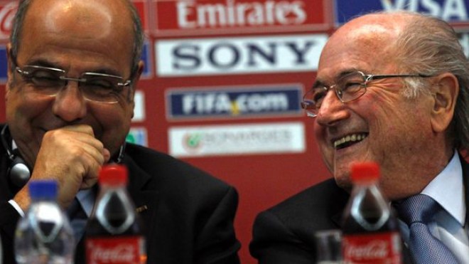 الفيفا تمنح روراوة 160 ألف دولار نظير نهاية الخدمة