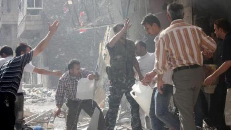 العفو الدولية تتهم النظام السوري بقتل المدنيين في الرقة