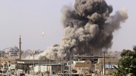 الجثث في الرقة في كل مكان وأهلها يأكلون الأعشاب