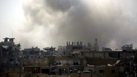 34 قتيلاً من قوات النظام السوري في هجوم لـ”داعش” في الرقة