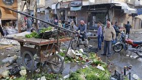 39 قتيلاً في غارات جوية على الرقة السورية