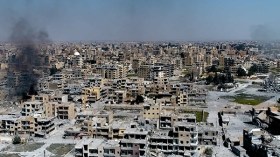 التحالف الأمريكي مسؤول عن مقتل 150 سورياً في الرقة