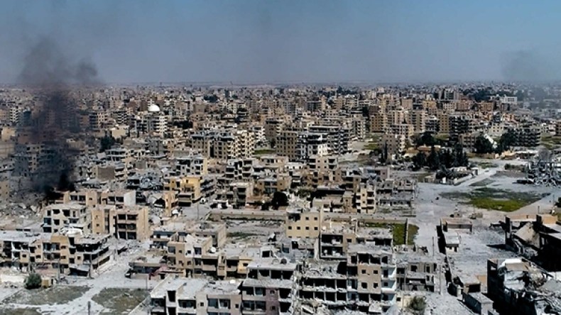 التحالف الأمريكي مسؤول عن مقتل 150 سورياً في الرقة