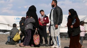 15 قتيلاً في ضربة جوية قرب الرقة