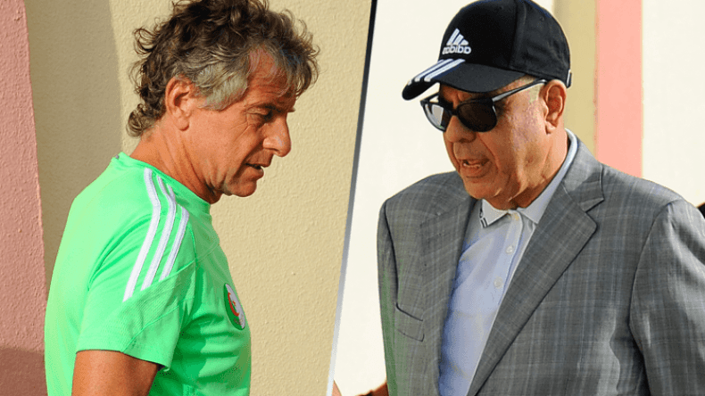 روراوة يجتمع بغوركوف ساعات قبل مواجهة السنغال