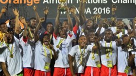 فهود الكونغو يتوجون لثاني مرة