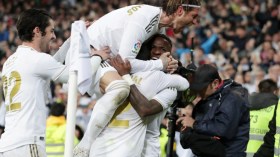 ريال مدريد قهر برشلونة بـ”الدم” الجزائري!