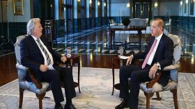 أردوغان: الإتحاد الأوروبي لم يكن صادقاً بشأن اتفاق اللاجئين
