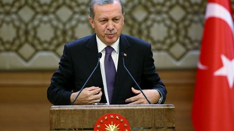 أردوغان يدعو لصياغة دستور جديد في تركيا