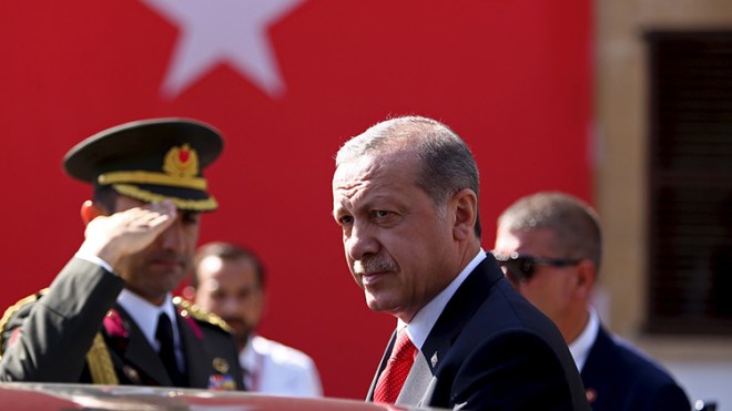 أردوغان: لا تراجع عن مكافحة الإرهاب