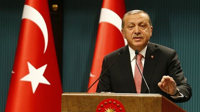 أردوغان يرفع أذان الفجر من المجمع الرئاسي