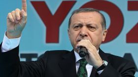 الجيش التركي ينفي أي نية للقيام بانقلاب ضد أردوغان