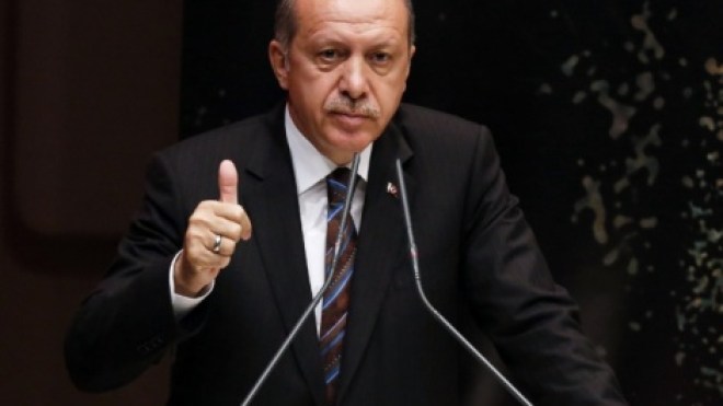 أردوغان يدعو لشن عملية برية لإنقاذ كوباني من داعش