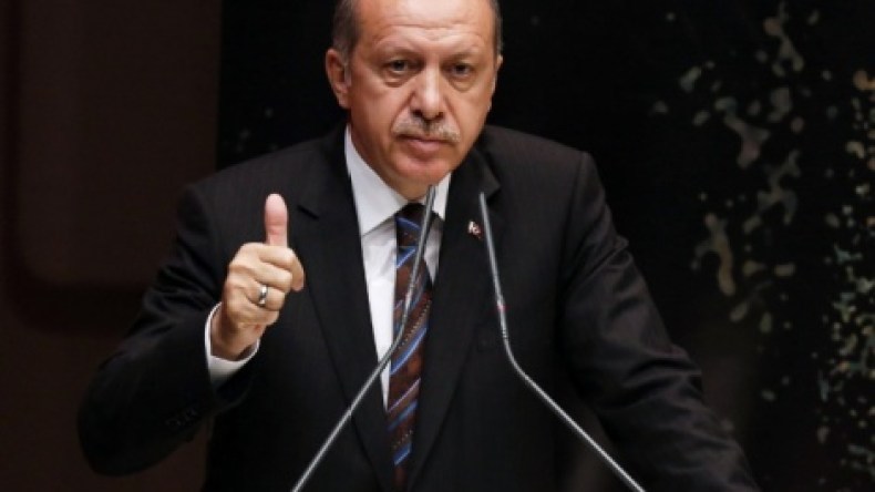 أردوغان يدعو لشن عملية برية لإنقاذ كوباني من داعش