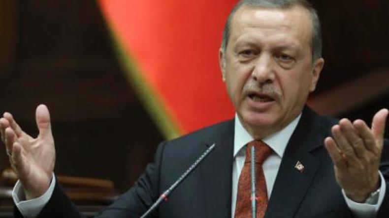 أردوغان يصف السيسي بالطاغية ويتهم إسرائيل بارتكاب مجزرة