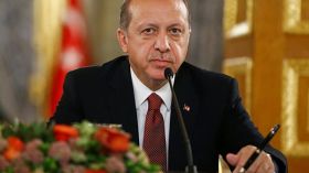 أردوغان: العراق لا يمكنه طرد “داعش” من الموصل بمفرده