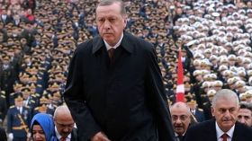 أردوغان يحذر ميليشيات الحشد من ترهيب التركمان في تلعفر