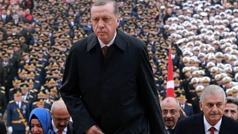 أردوغان يحذر ميليشيات الحشد من ترهيب التركمان في تلعفر