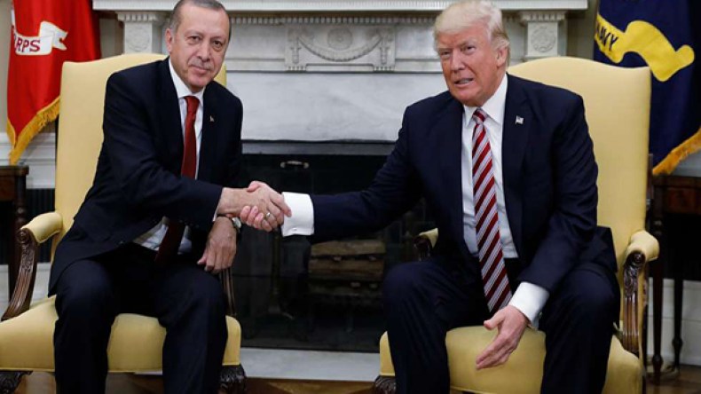 أردوغان: لن نقبل تحالفاً أمريكياً مع القوات الكردية في سوريا