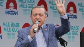 اردوغان: إسرائيل دولة إرهابية فاقت في وحشيتها هتلر
