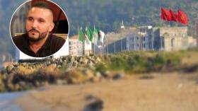 “الطالياني” يهتف بحياة محمد السادس بمكبرات موجهة إلى شاطئ جزائري