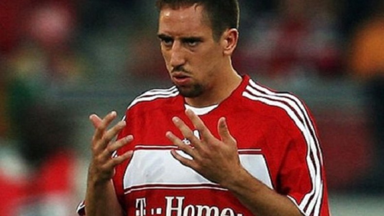 ريبيري غير محبوب لدى الفرنسيين ..!