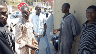 African refugees: don’t send us to death