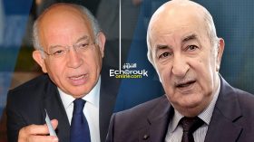 Tebboune reçoit  Rahabi