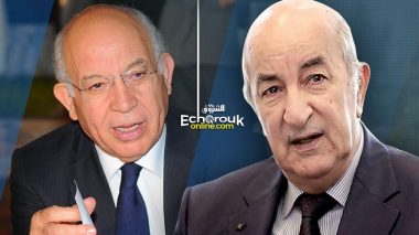 Tebboune reçoit  Rahabi