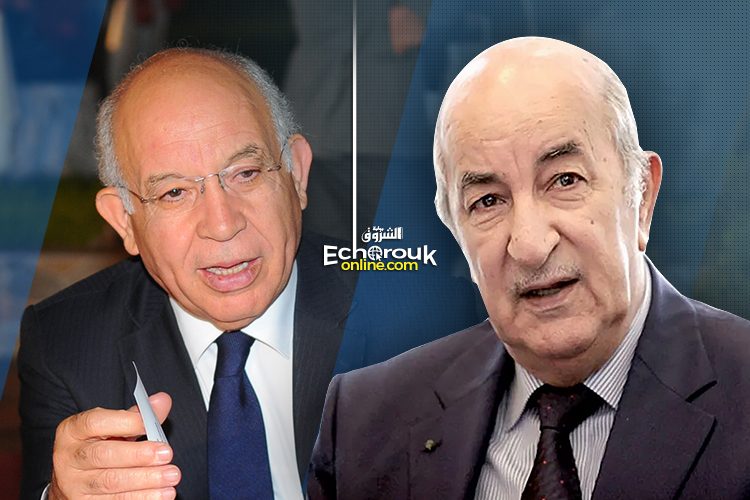 Tebboune reçoit  Rahabi