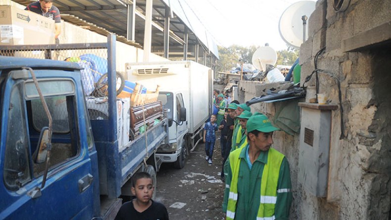 تجديد ملفات الترحيل يحدث غليانا بنهج الأمير خالد ببولوغين