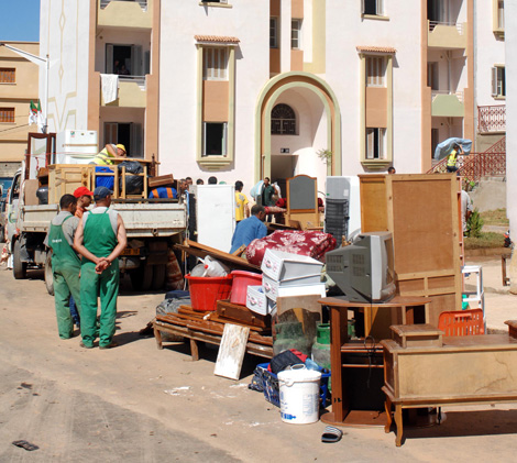 Pas de relogement avant juin prochain