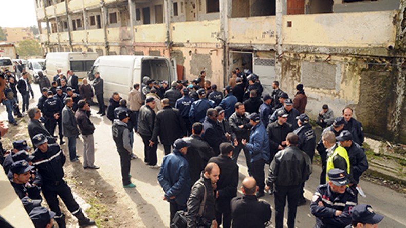 إخلاء سكنات بديار الشمس‮  ‬بالعاصمة في‮ ‬أجواء متشنجة‬