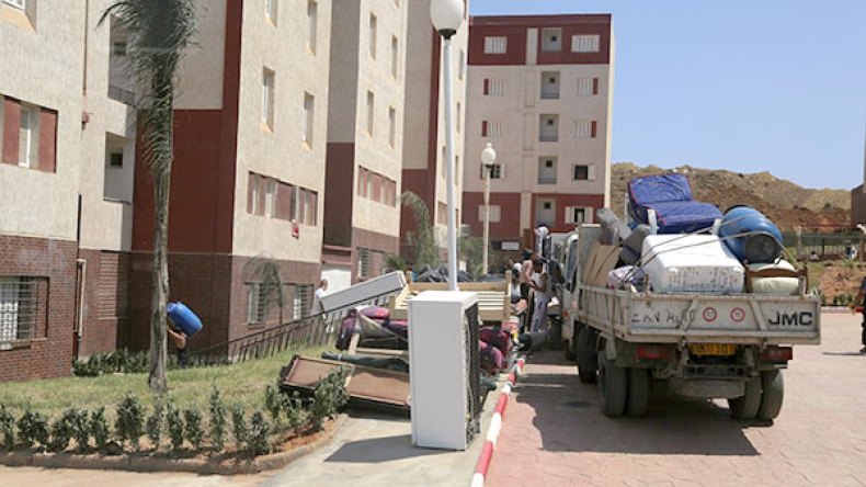 ليلة بيضاء لتلاميذ “السانكيام” بسبب الترحيل